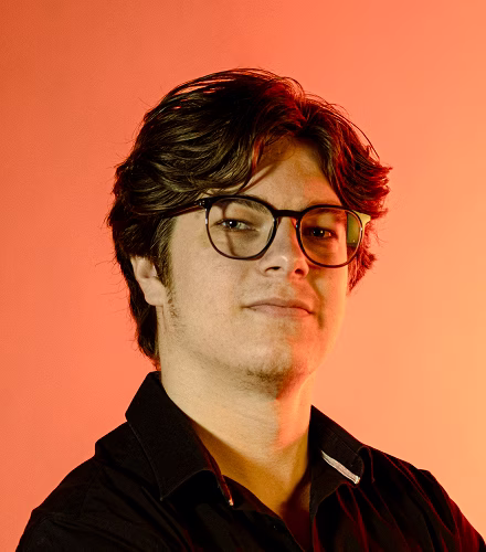Photo de Nolan LUZET, co-fondateur de l'agence Studio Kyne